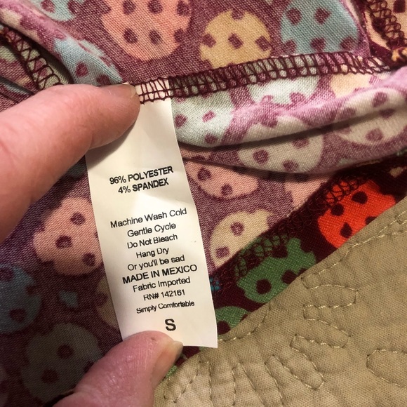 Lularoe S Azure skirt NWT - Picture 4 of 4